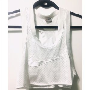 Nike Mesh Crop Top
